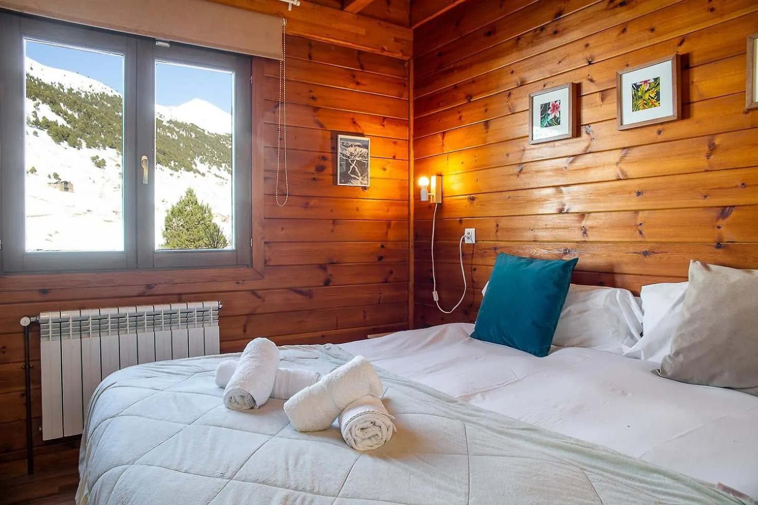 Daire Cabana Junto Al Rio Y Montanas I Andbnb Canillo Andorra